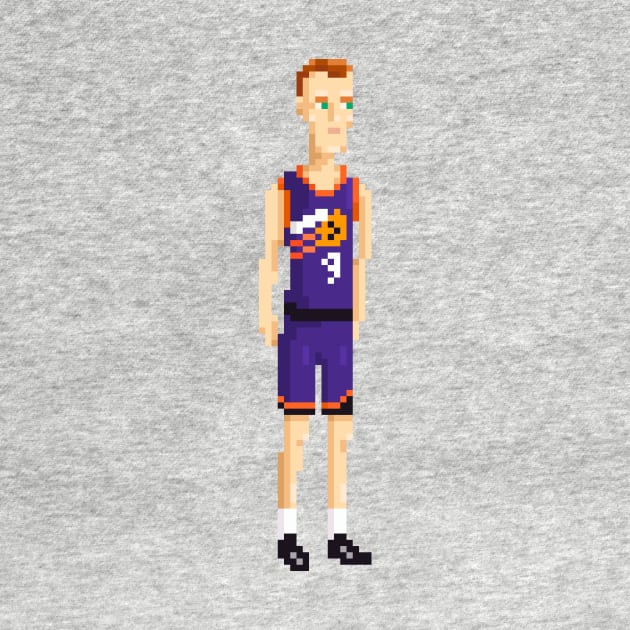 Dan Majerle by PixelFaces